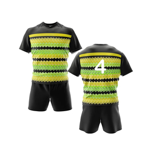 Exportateur en gros de tenues de rugby sublimées en polyester 100 % avec options de service professionnel. - Product Image 2