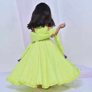 Ensemble Lehenga Choli indien très demandé pour enfants de 1 à 5 ans, pour filles, pour mariage, fête, festival, tenue ethnique de créateur - Product Image 5
