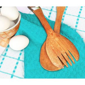 Set di 12 Asciugamani da Cucina Super Morbidi 15 X 25 Pollici, 100% Cotone Filato ad Anelli, Assorbenti per Piatti, Tè e Bar - Product Image 3