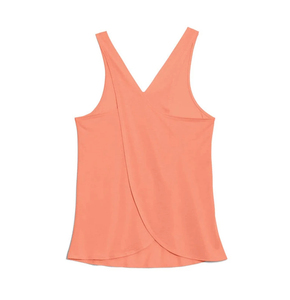 Débardeur Femme Couleur Unie Tricoté Respirant Sans Manches Longueur Standard Style Décontracté 100% Polyester 2026 - Product Image 2