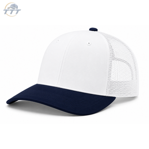 Gorra Trucker Personalizada de 6 Paneles al por Mayor de Vietnam |   Gorra Deportiva de Malla Bordada con Cierre a Presión, OEM ODM - Product Image 1
