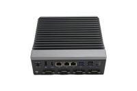 Mini PC Industrial Sin Ventilador con Intel N97 I3-N305, DDR5 y DP para Montaje en Pared, Precio de Fábrica