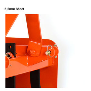 Cuchilla Niveladora Agrícola Montada en Tractor para Nivelación de Terrenos de Uso Pesado y Preparación de Campos Agrícolas - Product Image 3