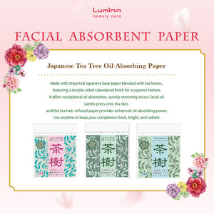 Láminas Absorbentes de Aceite Instantáneas Lumina, Adhesivo Japonés, 3 Paquetes - Product Image 4