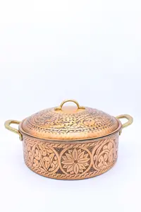 Cacerola Clásica de Acero Inoxidable Aislada y Duradera para Catering y Eventos - Product Image 4