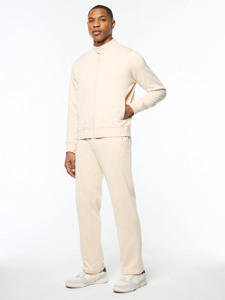 Ensemble de survêtement en coton pour homme, coupe ajustée, vêtements de sport confortables de qualité supérieure, ensemble de jogging décontracté pour tous les jours - Product Image 3