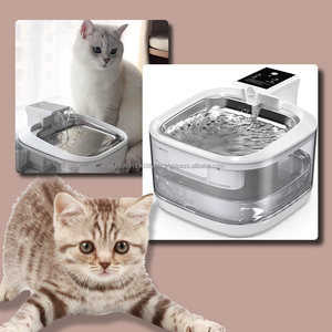 เครื่องให้อาหารสัตว์เลี้ยงระบบอัตโนมัติพร้อมอุปกรณ์ให้สุนัขและแมวทำจากพลาสติก WIFI - Product Image 4