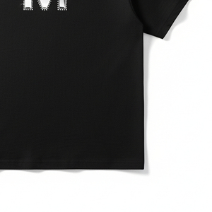 เสื้อยืดพิมพ์ลายขนาดใหญ่ประดับเพชรหรูหราสำหรับผู้ชาย ผ้าคอตตอนหนานุ่ม สไตล์สตรีทแวร์ ฮิปฮอป Y2K แบรนด์ Bling รับผลิตแบบ ODM - Product Image 2