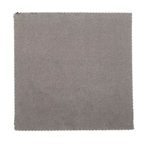 RTS Soft Microfiber Glasses Cleaning Cloth <b>Square</b> Zig-Zag <b>Edge</b> 15x15cm Custom Logo Wholesale Trending 2026 - Product Image 4