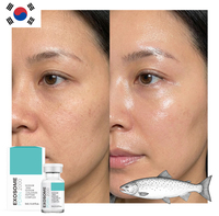Ampoule hydratante éclaircissante pour le visage Skin Booster coréen PDRN EXOSOME NAD Vitamine C pour une peau de verre