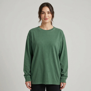 Women <b>Long</b> <b>Sleeve</b> T Shirt Suitable For Everyday WearSuitable For Everyday WearSoft Cotton Casual <b>Top</b> Comfortable Breathable Fabr - Product Image 3