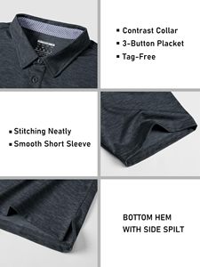 Camiseta de Manga Corta para Hombre, Calidad Premium, 100% Algodón, Color Sólido, Tejido Transpirable de Secado Rápido, Informal, con Logotipo Frontal - Product Image 2