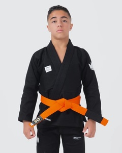 Prix d'usine – Uniforme de karaté et de Jiu-Jitsu brésilien (BJJ) pour enfants, avec logo personnalisé, 100 % coton, tissage perlé – Respirant, léger et durable - Product Image 2