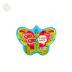 ลูกอมโชโช บัตเตอร์ฟลาย ได้รับการรับรองฮาลาล |   ขนมรูปผีเสื้อรสชาตินม - Product Image 2