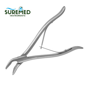 เครื่องมือผ่าตัดกระดูกแบบด้ามจับเดี่ยว รุ่นเบคอน แครนเนียล โรนเจอร์ ขนาด 8 นิ้ว ปากงอ 5 มม. สำหรับการผ่าตัดกระดูก - Product Image 4