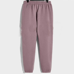 Conjunto de Sudadera de Cuello Redondo y Pantalones Deportivos de Color Sólido para Mujer, Ropa Casual de Otoño, Tejido de Algodón Transpirable - Product Image 5