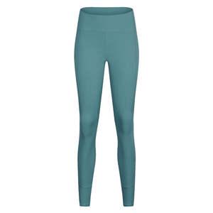 Pantalones de Yoga para Mujer, Color Liso, Secado Rápido, Leggings Deportivos sin Costuras, Compresión, Oferta - Product Image 6