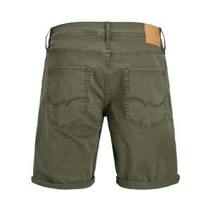 High Quality Wholesale Price Men Hip Hop Style Summer <b>Jeans</b> Shorts 100% Cotton Breathable <b>Elastic</b> <b>Waist</b> Comfortable Fabric - Product Image 3