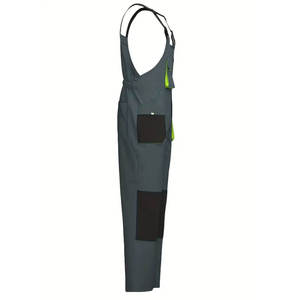 Unisex Insulated Cotton Work Coverall with Durable Design CIQ & BS Certified Needle Detection UV Printing - Product Image 5