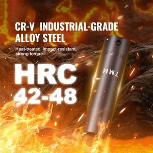 Set di chiavi a bussola a impatto da 1/2 pollice, 13 pezzi, metriche profonde 10-24mm, a 6 punte, in acciaio legato CR-V, per riparazioni auto, con incisioni facili da leggere - Product Image 2