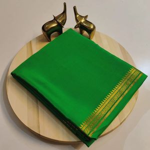 Reine Viskose-Seide Chit Pallu Saree Weich Leichtgewichtig 120g Schnelltrocknend Moderne Damenkleidung für Alle Jahreszeiten Diwali Hochzeit Casual Ethnische Tracht - Product Image 4