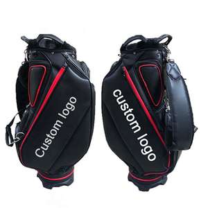 Bolsa de Golf Bagnex de Piel Sintética PU, de Alta Calidad, Resistente al Agua, Gran Capacidad, con Opción de Logotipo Personalizado - Product Image 5