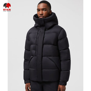 เสื้อแจ็คเก็ตพัฟเฟอร์คุณภาพสูงแบบกำหนดเองสำหรับผู้ชาย ผู้ใหญ่ และเด็ก พร้อมโลโก้แบบกำหนดเอง ดีไซน์ ODM - Product Image 4