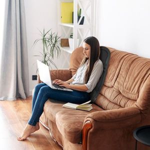 Coussin de siège de voiture massant électrique avec 8 modes de vibration, 3 niveaux d'intensité, fonction chauffante pour le dos, pour sièges de voiture modifiés - Product Image 6