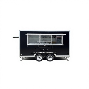 ACB Food Truck <b>Mobile</b> Food <b>Catering</b> <b>Trailer</b> Fully Equipped Outdoor <b>Mobile</b> Beer Ice Cream Coffee Carts Food <b>Trailers</b> - Product Image 1