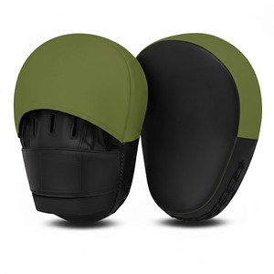 Custom Boxing Focus <b>Pads</b> Training Mitts for Punching Speed Accuracy and Coach Sparring <b>Practice</b> - Product Image 6