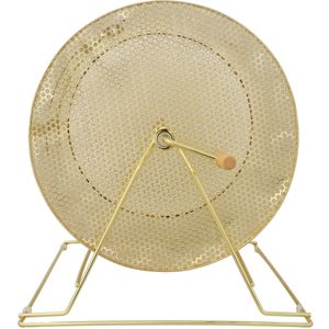 Tambor de Sorteo Metálico Giratorio de 14.8 x 21.26 con Mango de Madera para 10.000 Boletos y 300 Bolas de Ping Pong para Ferias Comerciales - Product Image 5