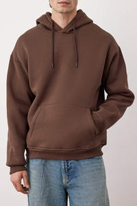 Sudaderas con capucha extragrandes informales de felpa francesa de alta calidad, 100% algodón, personalizadas al por mayor, más vendidas, para hombre - Product Image 4