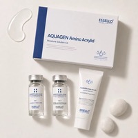 Kit Aquagen Essello, soin professionnel pour la peau, soin de la barrière cutanée, raffermissement de la peau, hydratation intense, kit facial, soin de la peau au collagène marin