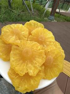 FRUTAS TROPICALES DE VIETNAM AL MEJOR PRECIO// PIÑA DESHIDRATADA SUAVE// Sra. Selina - Product Image 3