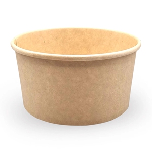 Eco Friendly Compostable Paper Bowls Disposable Food <b>Containers</b> for <b>Takeaway</b> and Catering - Product Image 2
