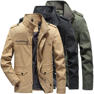 Nouvelle Collection 2026 – Vestes Homme Personnalisables – Blouson d'Hiver Tendance Streetwear Tactique Coupe-Vent Bomber pour Hommes et Femmes - Product Image 1