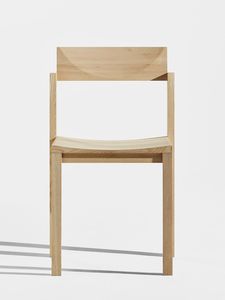 Silla de Comedor de Madera de Teca Sólida Hecha a Mano, Ecológica, Ligera, Moderna, Duradera, con Acabado Natural, para Apartamentos, Hostelería y Residencias - Product Image 2
