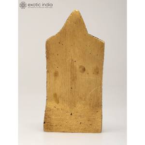 Ídolo Tirupati Balaji (Venkateshvara) de latón pequeño de 2 pulgadas para decoración del hogar y Templo hecho en La India - Product Image 4