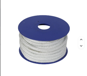 Cordon en fibre de verre tricoté haute température, cordon en fibre de verre tricoté scellé. - Product Image 1