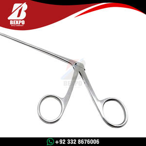 Wholesale ENT Alligator Ear Forceps 3.5 cm Stainless Steel Crocodile Style Manual Surgical Veterinary Instrument <b>Precision</b> <b>Tool</b> - Product Image 3