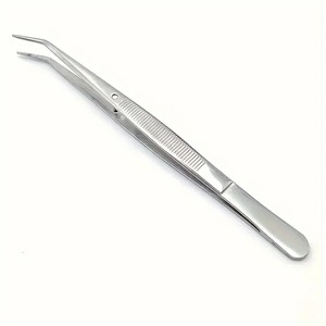 Tweezers Stainless Steel High Quality Lash Tweezer For Lashes Extension Anti-Static 3D Accurate <b>Clip</b> Makeup Tool Tweezers Set 6 - Product Image 1