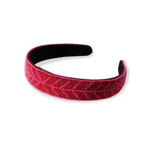 Diadema de 36 cm con Cuentas de Vidrio Bordadas a Mano, Unisex, para Fiestas, Bodas, Regalos, Diadema Elegante para el Cabello, Modelo 2026 - Product Image 3