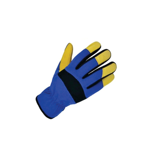 Guantes de Seguridad para Conductor HOLY SIGNS INTERNATIONAL EN420 Certificados HSI-0018, Duraderos, de Cuero Granulado, con Muñequera Elástica, Resistentes al Fuego - Product Image 5