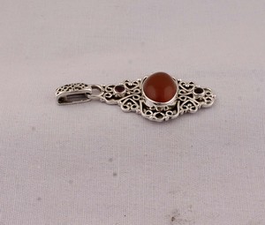 Anillo de Piedra Lunar Durazno Natural, Plata de Ley 925, Joyería Hecha a Mano, Anillo de Piedras Preciosas de Diseño para Mujer, Estilo Boho, Regalo de Aniversario - Product Image 4