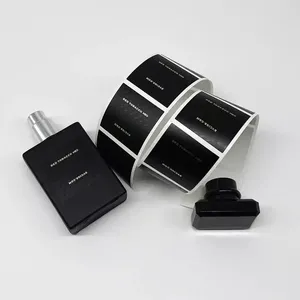 Étiquettes autocollantes personnalisées en vinyle doré pour bouteilles cosmétiques, parfums, rouges à lèvres et emballages de soins corporels - Product Image 5