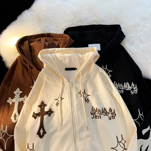 Sudaderas con Bordado de Último Diseño a Bajo Precio para Hombre, Sudaderas con Bordado de Nuevo Estilo para Hombre - Product Image 5