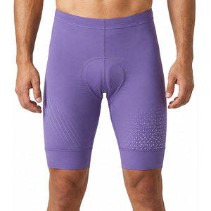 Stylish Men's Sports Cycling <b>Shorts</b> Knitted Solid Mid Comfortable <b>Stretch</b> Fabric OEM Service Modern Athletic Design Daily - Product Image 1