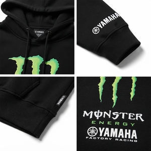 Sudadera con Capucha Gráfica Personalizada para Hombre, Negra, Oversize, Estilo Racing, Fabricante OEM Sialkot - Product Image 4