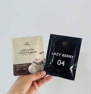 กาแฟดริปเวียดนาม กาแฟพิเศษอาราบิก้า กาแฟสด รสชาติกลมกล่อม หอมกลิ่นช็อกโกแลตเข้มและผลไม้ พร้อมส่งออก - Product Image 5