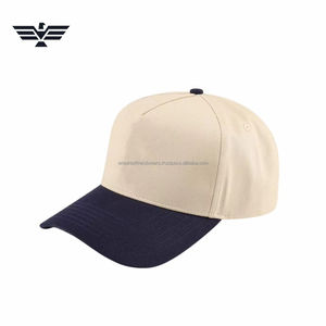 Casquette de baseball bicolore personnalisée |   Casquette snapback bleu clair et noir |   Casquette de sport réglable avec broderie 3D et tissu respirant - Product Image 3